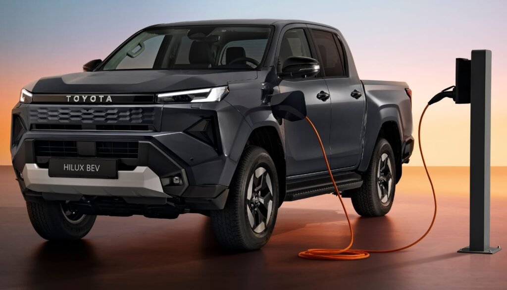 2025 में Toyota Hilux EV का लॉन्च: Hydrogen FCEV वेरिएंट की पुष्टि!