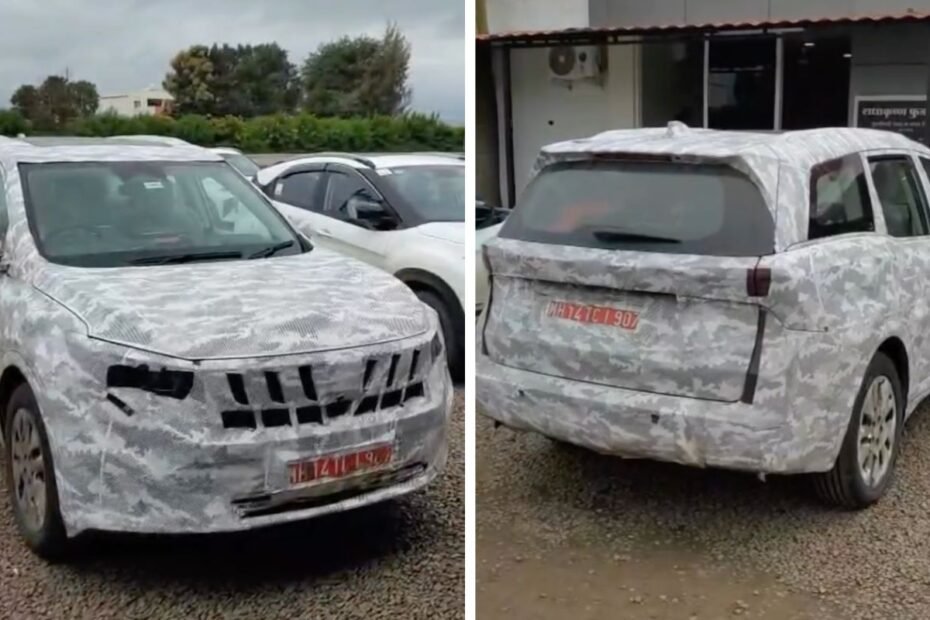 Mahindra XUV700 Facelift January 2026 Mein Launch Hoga, Features Aur Updates