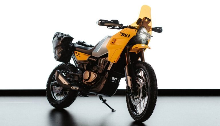 BSA Thunderbolt 350 cc Adventure Bike: 5 Features to Look Out For