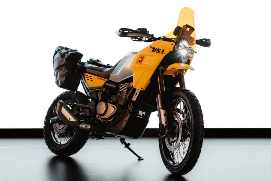 BSA Thunderbolt 350 cc Adventure Bike: 5 Features to Look Out For