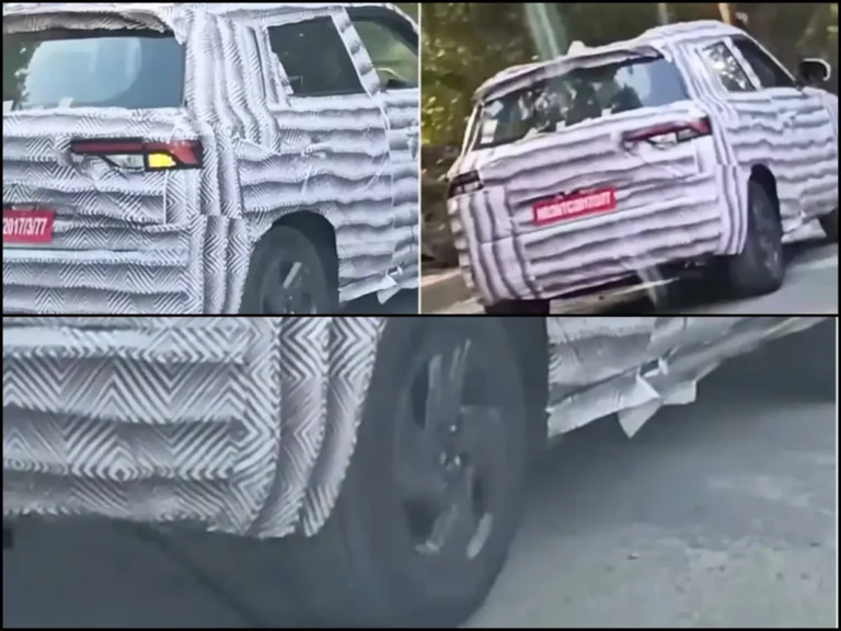 2026 Maruti Brezza Facelift Spied: Level 2 ADAS Aur Naya CNG Layout