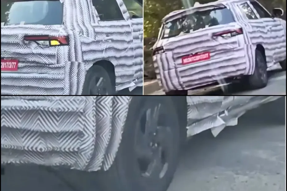 2026 Maruti Brezza Facelift Spied: Level 2 ADAS Aur Naya CNG Layout