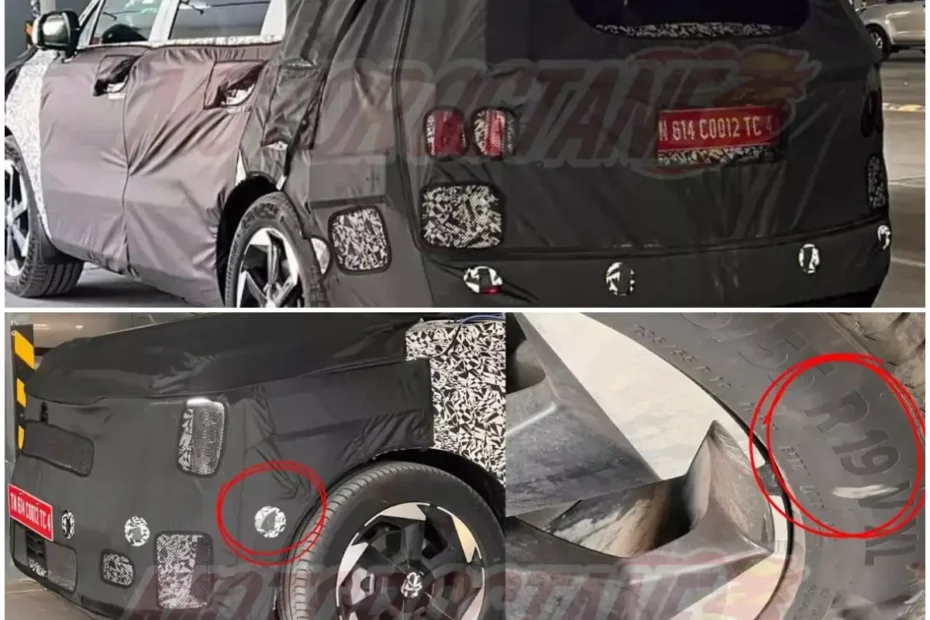 Kia Sorento Hybrid SUV India Mein Spotted Hua – Launch 2026 Mein Ho Sakta Hai