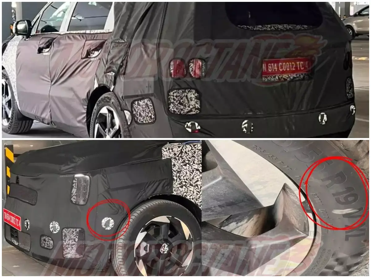 Kia Sorento Hybrid SUV India Mein Spotted Hua – Launch 2026 Mein Ho Sakta Hai