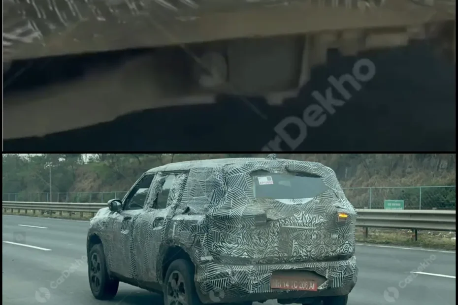 Tata Sierra EV: 5 नई फीचर्स और सस्पेंशन डिटेल्स जो आपकी नजरें खींचेंगी