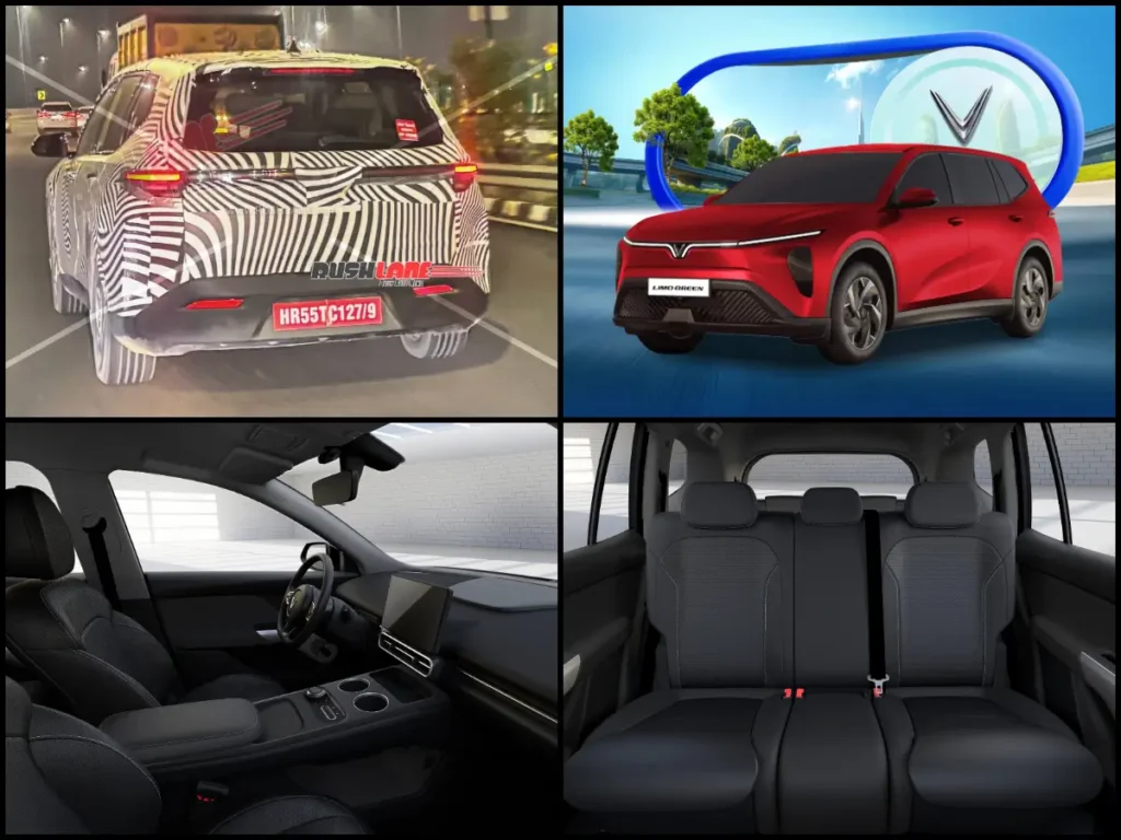 VinFast का 7-सीटर इलेक्ट्रिक कार भारत में टेस्टिंग में, जानें 5 खास बातें