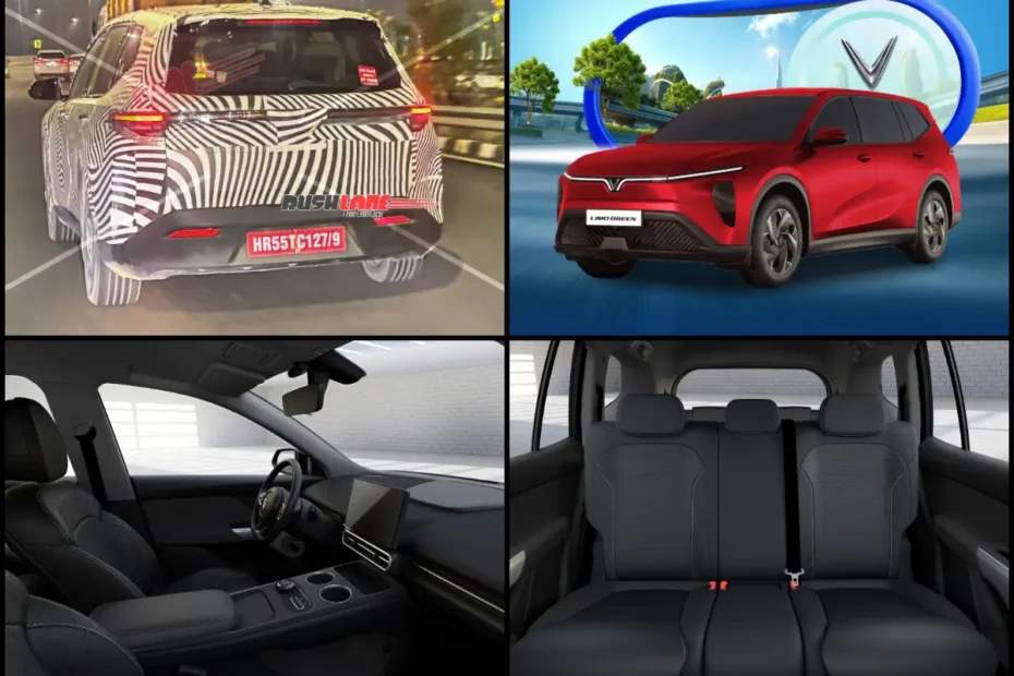VinFast का 7-सीटर इलेक्ट्रिक कार भारत में टेस्टिंग में, जानें 5 खास बातें