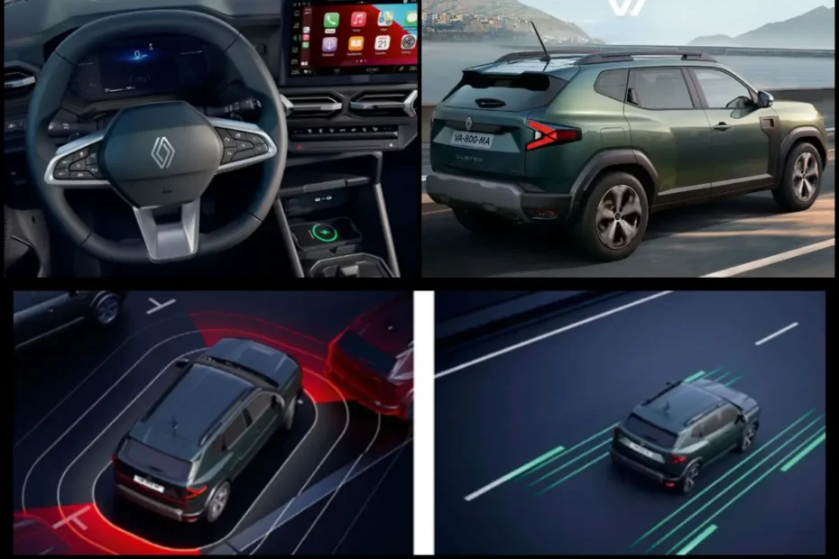 2026 Renault Duster का लॉन्च करीब, नए डिजाइन और 156bhp टर्बो इंजन के साथ आएगा