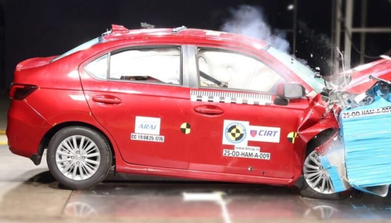 तीसरी जनरेशन Honda Amaze ने Bharat NCAP में 5 स्टार रेटिंग हासिल की, जानें क्या हैं खासियतें