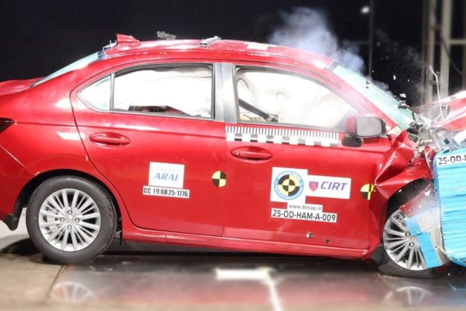 तीसरी जनरेशन Honda Amaze ने Bharat NCAP में 5 स्टार रेटिंग हासिल की, जानें क्या हैं खासियतें