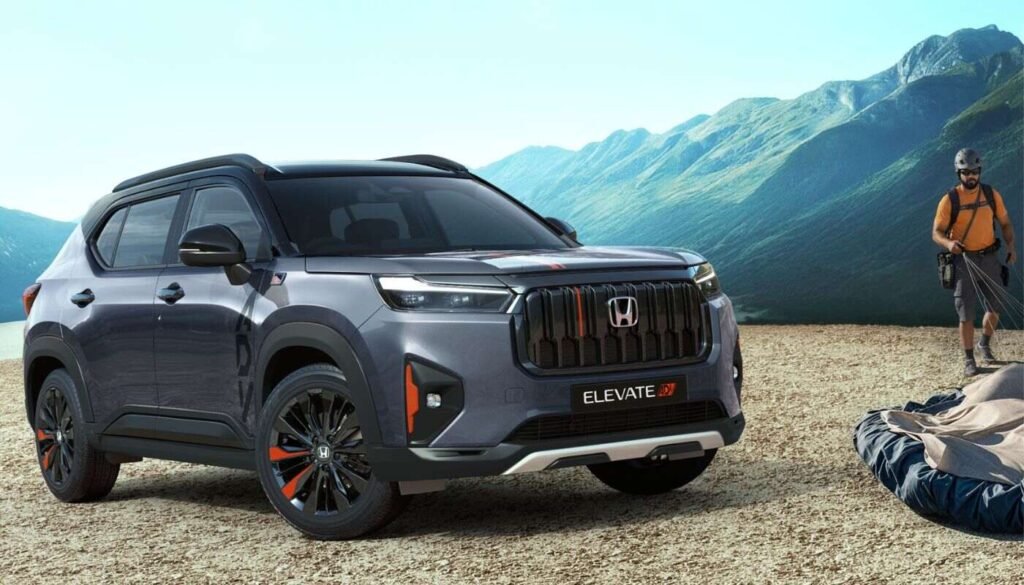 Honda Elevate ADV Edition: 5 Key Features at Rs. 15.29 Lakh in India