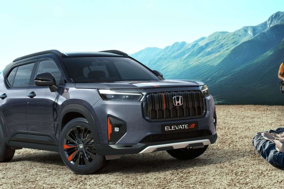 Honda Elevate ADV Edition: 5 Key Features at Rs. 15.29 Lakh in India