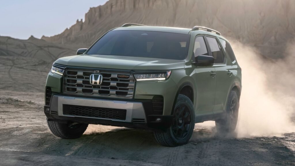 2026 Honda Pilot SUV: Major Comfort Aur Tech Upgrades Ke Saath Aaya Hai