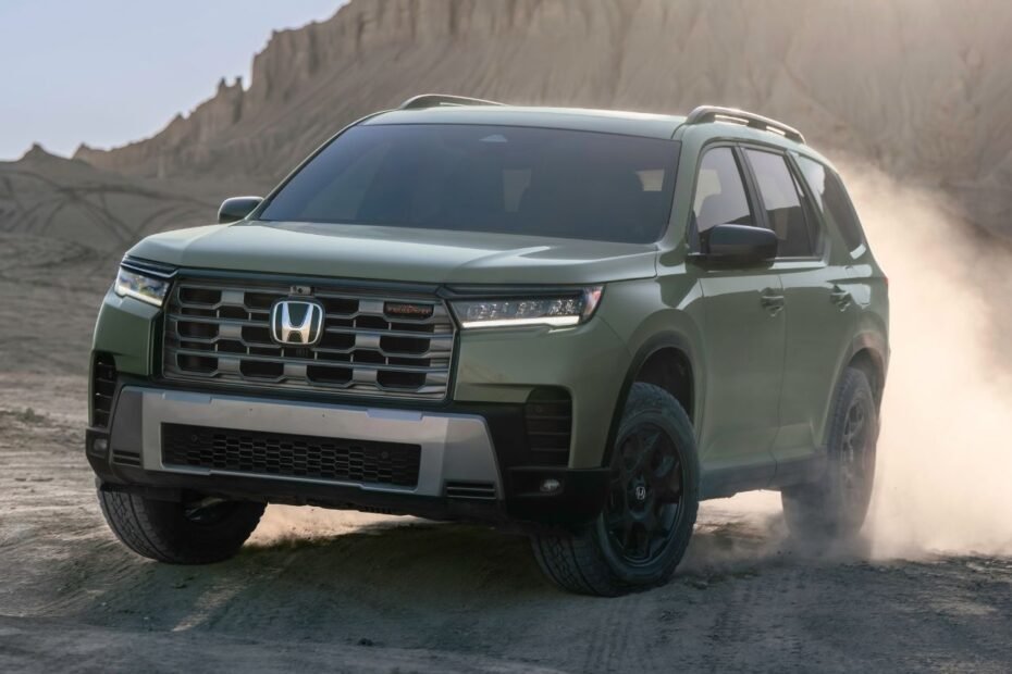 2026 Honda Pilot SUV: Major Comfort Aur Tech Upgrades Ke Saath Aaya Hai