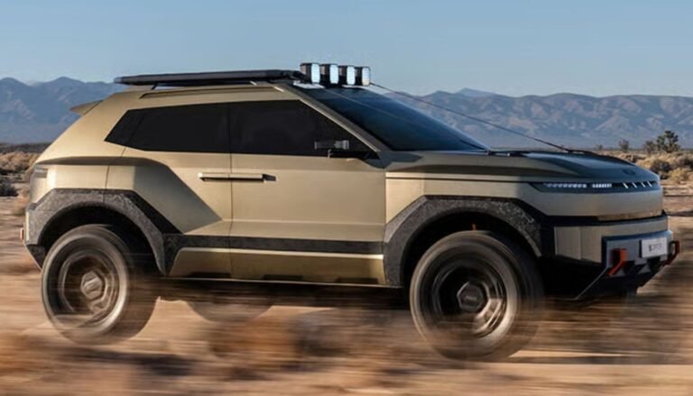 Hyundai Crater Concept: 2025 Ki Nayi Compact Off-Road SUV Ka Teaser