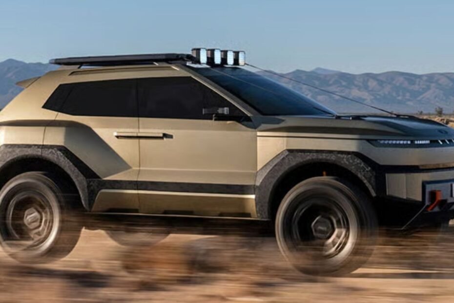 Hyundai Crater Concept: 2025 Ki Nayi Compact Off-Road SUV Ka Teaser