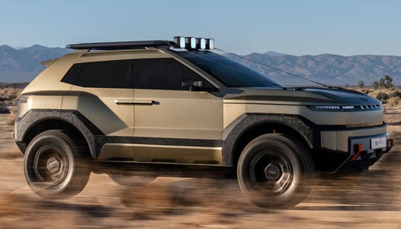 Hyundai Crater Concept: 2025 Ki Nayi Compact Off-Road SUV Ka Teaser