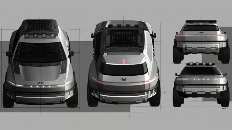 Hyundai Crater Concept SUV 2025: Off-Road Features Aur Design Ka Naya Andaaz