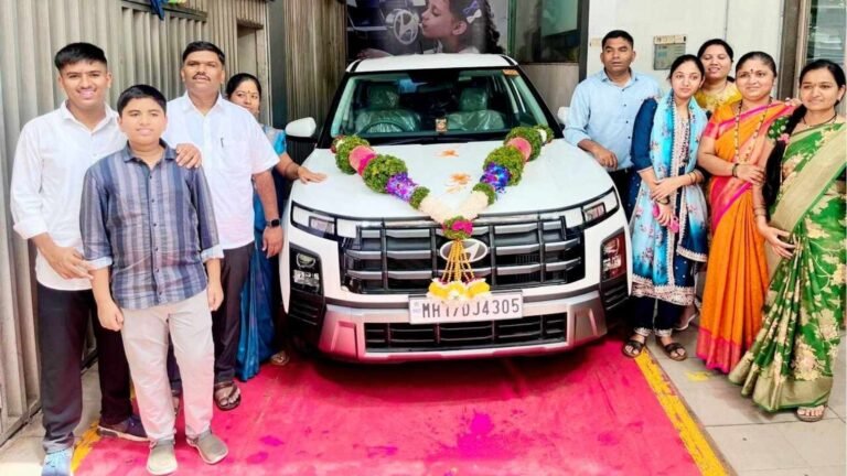 Hyundai की अक्टूबर 2025 बिक्री: Creta, Venue और अन्य मॉडल्स की स्थिति