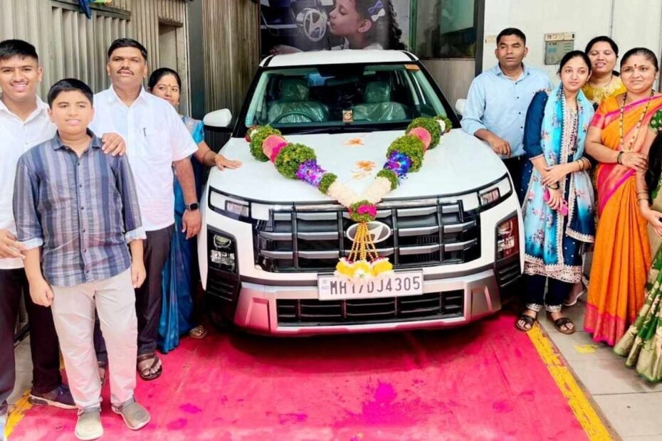 Hyundai की अक्टूबर 2025 बिक्री: Creta, Venue और अन्य मॉडल्स की स्थिति