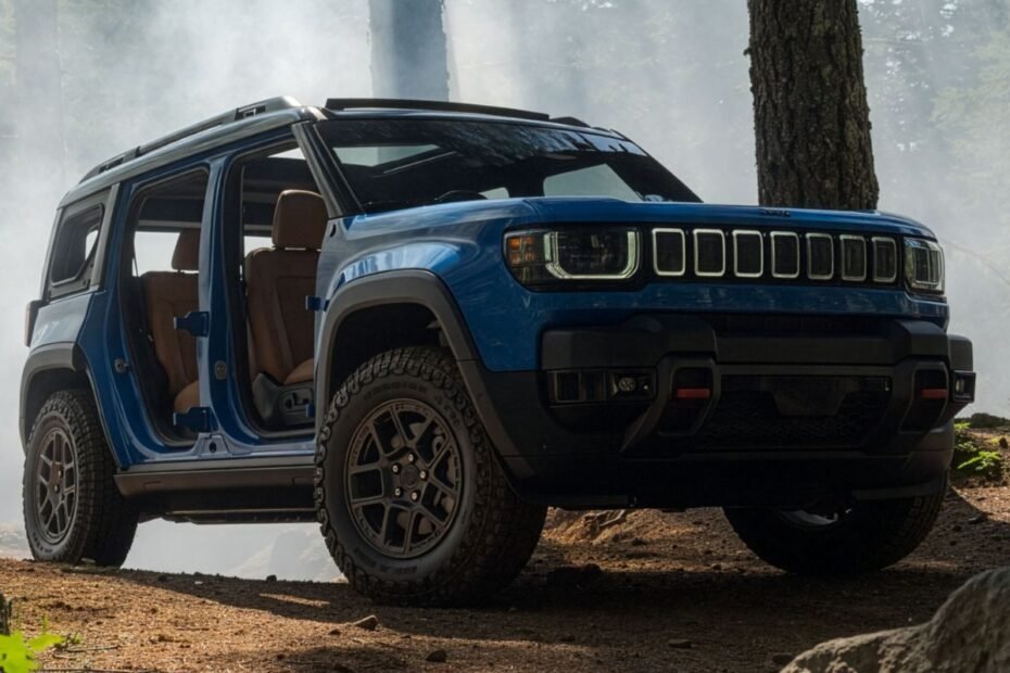 Jeep Recon: 2026 Mein Aane Wala 650 Hp Aur 840 Nm Ka Electric SUV