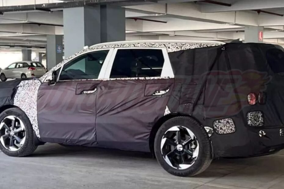 Kia Sorento 7-Seater Hybrid SUV India Mein Spotted: Launch 2025 Tak Ho Sakta Hai