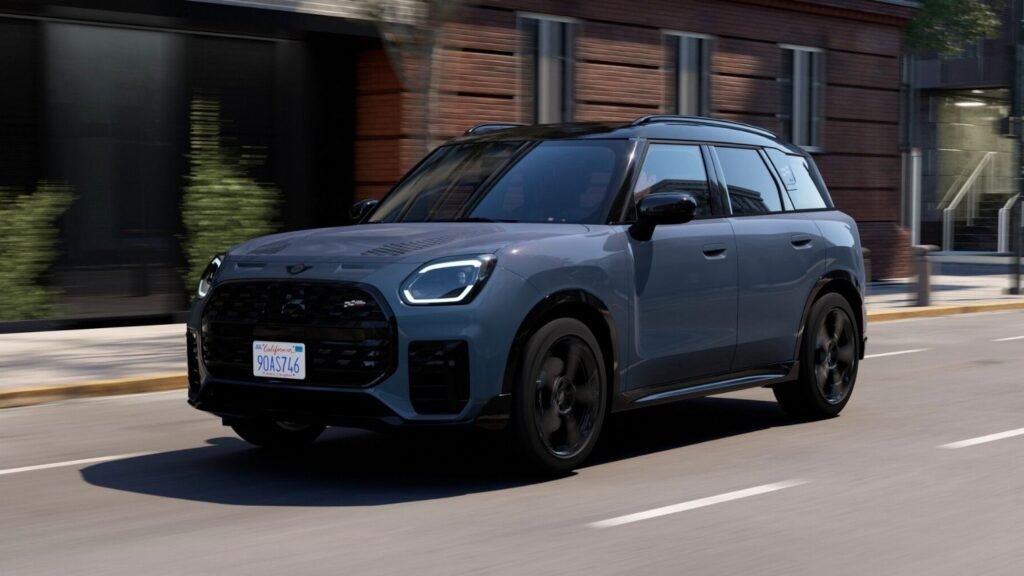 All-Electric Mini Countryman SE All4: 5 Key Features at ₹66.90 Lakh