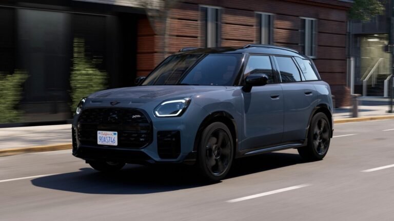 All-Electric Mini Countryman SE All4: 5 Key Features at ₹66.90 Lakh