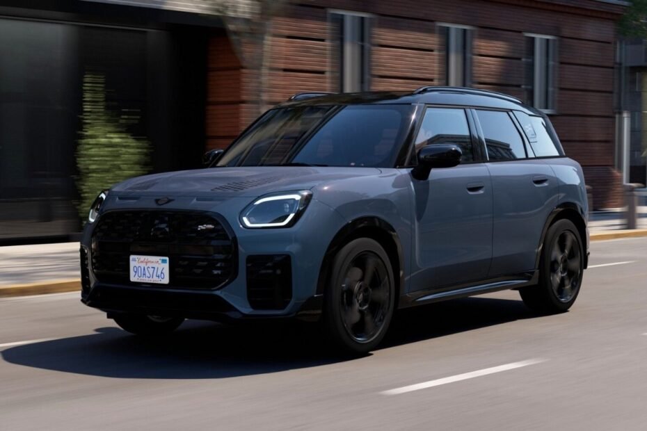 All-Electric Mini Countryman SE All4: 5 Key Features at ₹66.90 Lakh