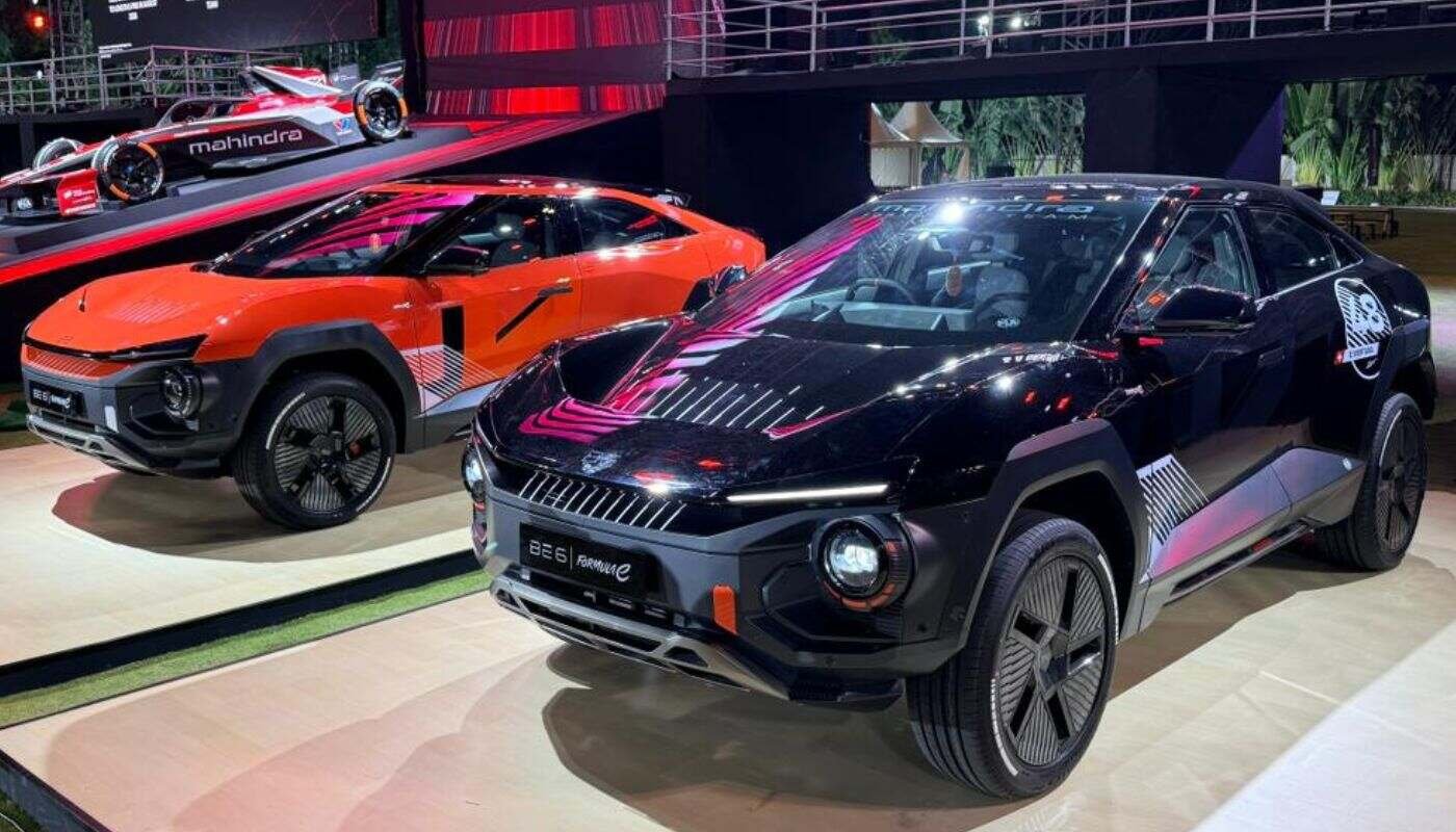 महिंद्रा BE 6 Formula E Edition लॉन्च, ₹23.69 लाख में धांसू फीचर्स और रेसिंग डिजाइन