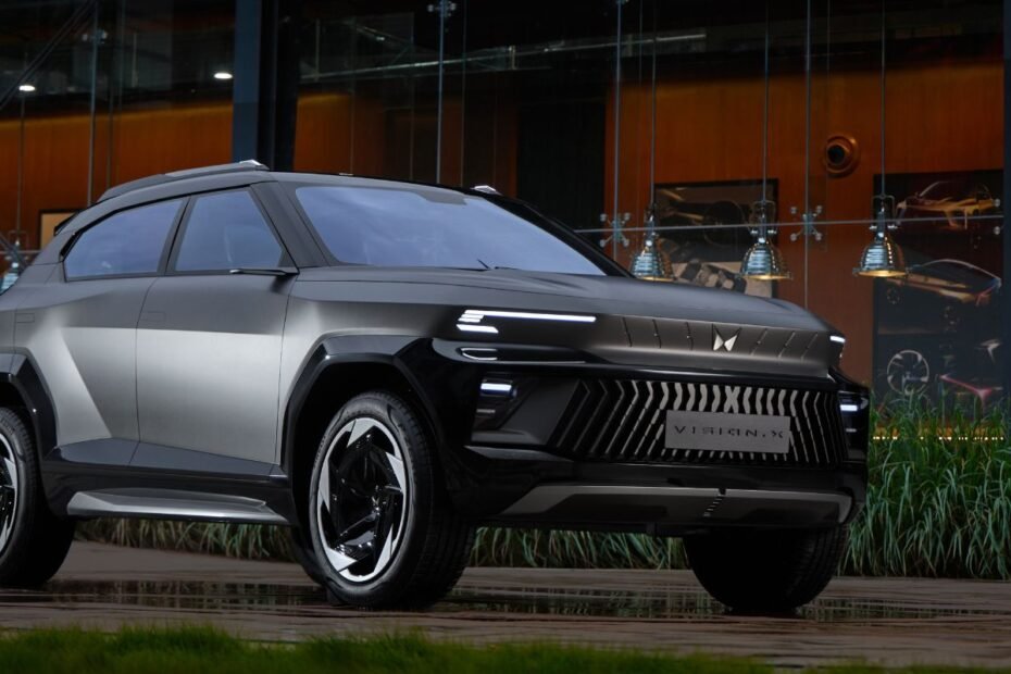 Mahindra NU_IQ Platform Se 2027 Tak Aayenge Multiple Compact SUVs