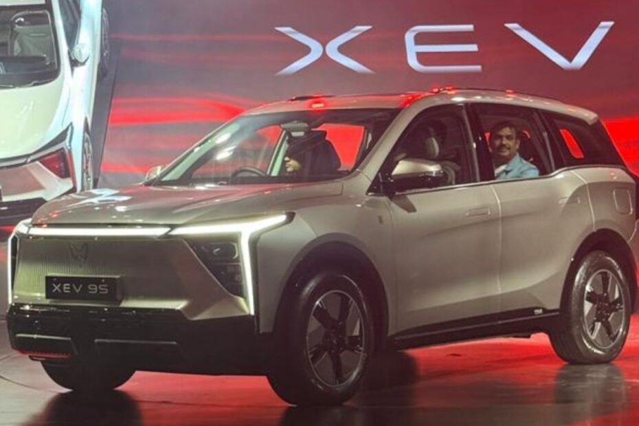 महिंद्रा XEV 9S लॉन्च: 7-सीटर इलेक्ट्रिक SUV की कीमत ₹19.95 लाख, 500 km रेंज