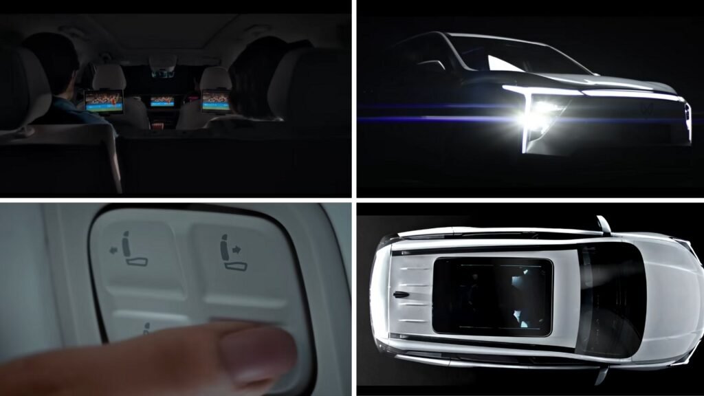 Mahindra XEV 9S की धांसू झलक: 2025 में 500 km रेंज और Rear Entertainment के साथ लॉन्च