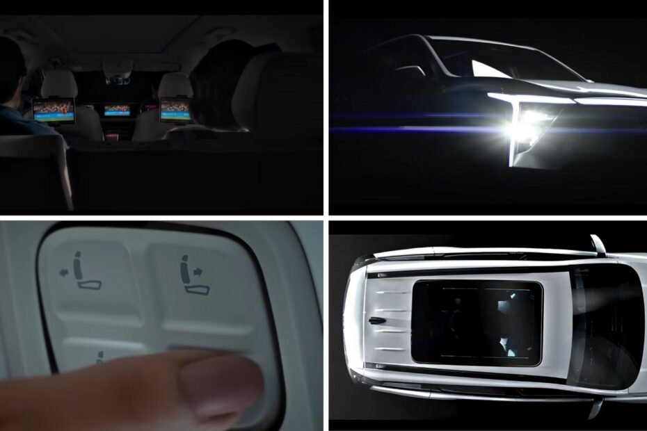 Mahindra XEV 9S की धांसू झलक: 2025 में 500 km रेंज और Rear Entertainment के साथ लॉन्च