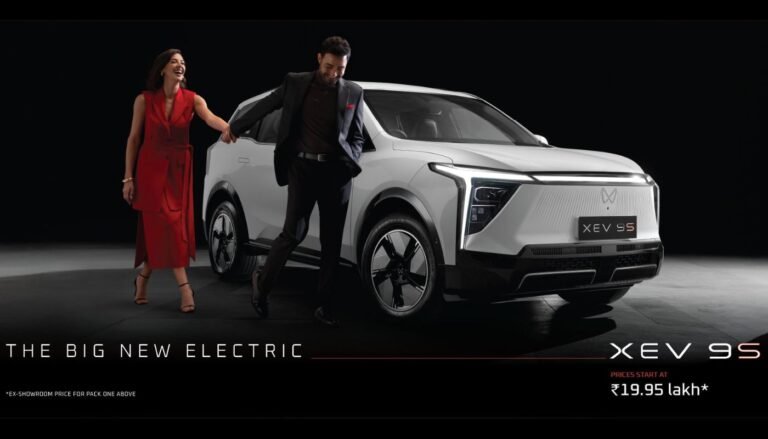 महिंद्रा XEV 9S: 7-सीटर EV की कीमत ₹19.95 लाख, जानें फीचर्स और बुकिंग डेट