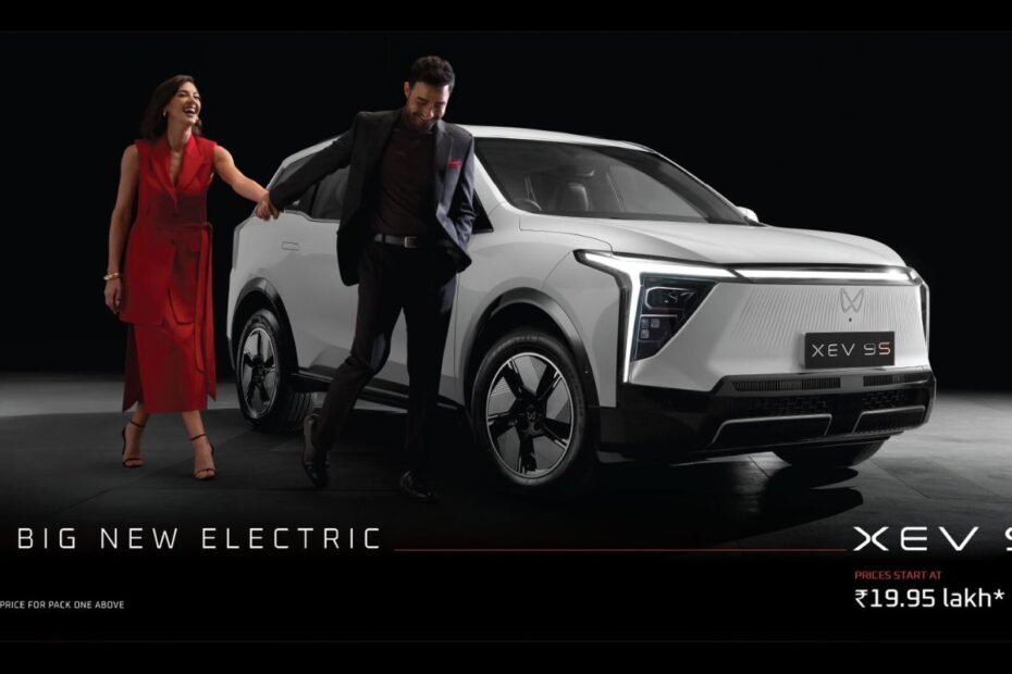 महिंद्रा XEV 9S: 7-सीटर EV की कीमत ₹19.95 लाख, जानें फीचर्स और बुकिंग डेट