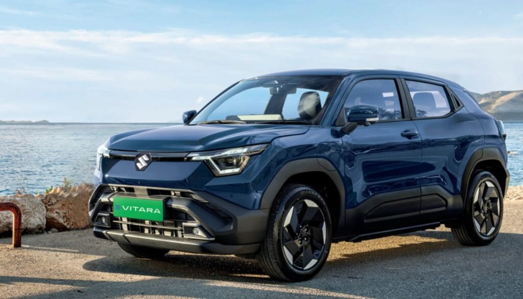 Maruti Suzuki e Vitara का धमाकेदार लॉन्च, ₹17 लाख में 500 km रेंज और बेहतरीन फीचर्स
