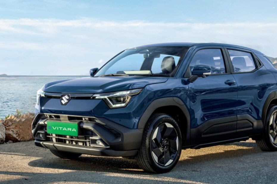 Maruti Suzuki e Vitara का धमाकेदार लॉन्च, ₹17 लाख में 500 km रेंज और बेहतरीन फीचर्स