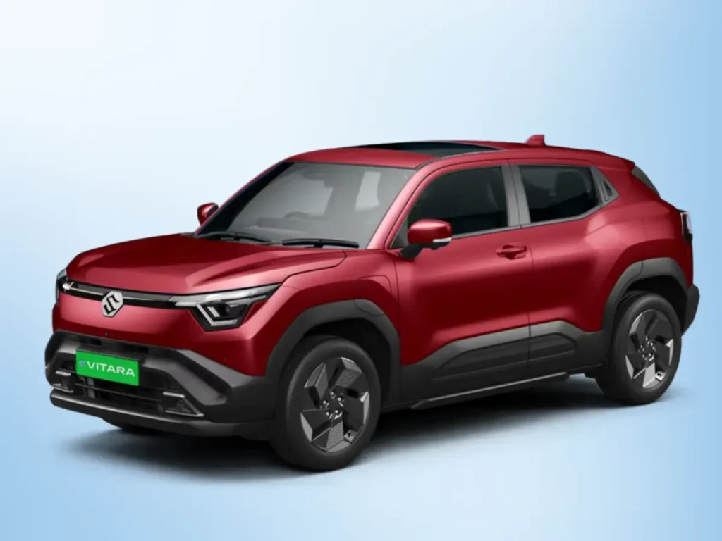 Maruti e Vitara Launching in December 2025 – 500km+ Range with 2 Battery Options