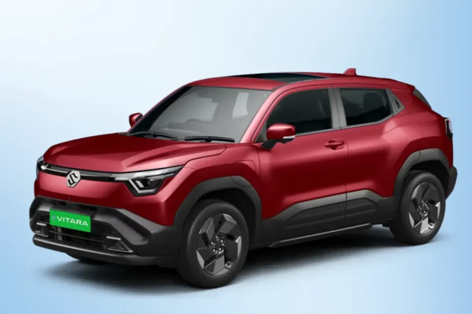 Maruti e Vitara Launching in December 2025 – 500km+ Range with 2 Battery Options