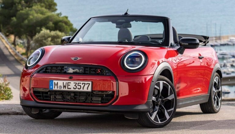2025 Mini Cooper Convertible Ka Bookings Shuru, Launch December Mein Hoga