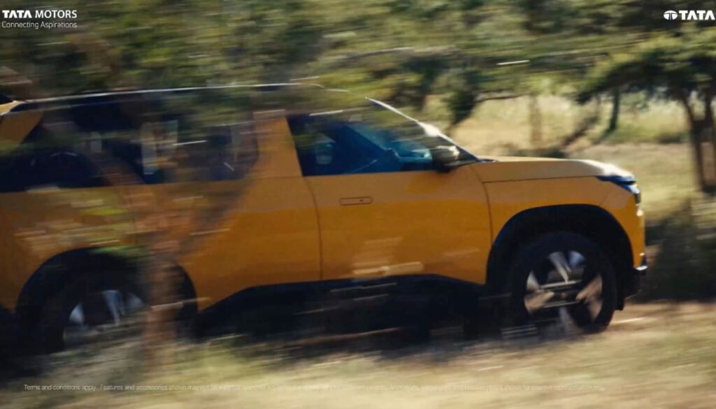 New Gen Tata Sierra Interior Teased: 5 Exciting Features to Anticipate!