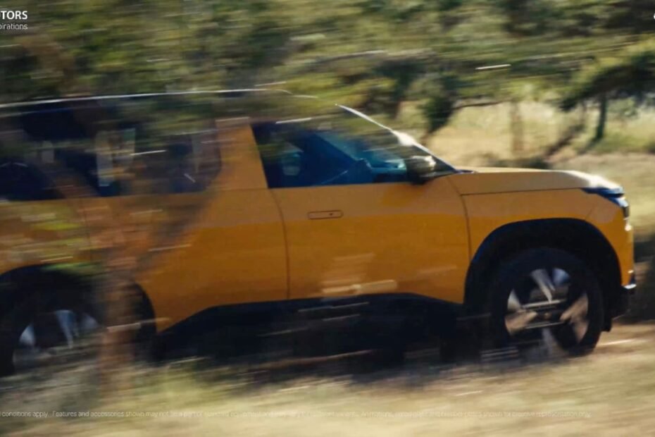 New Gen Tata Sierra Interior Teased: 5 Exciting Features to Anticipate!