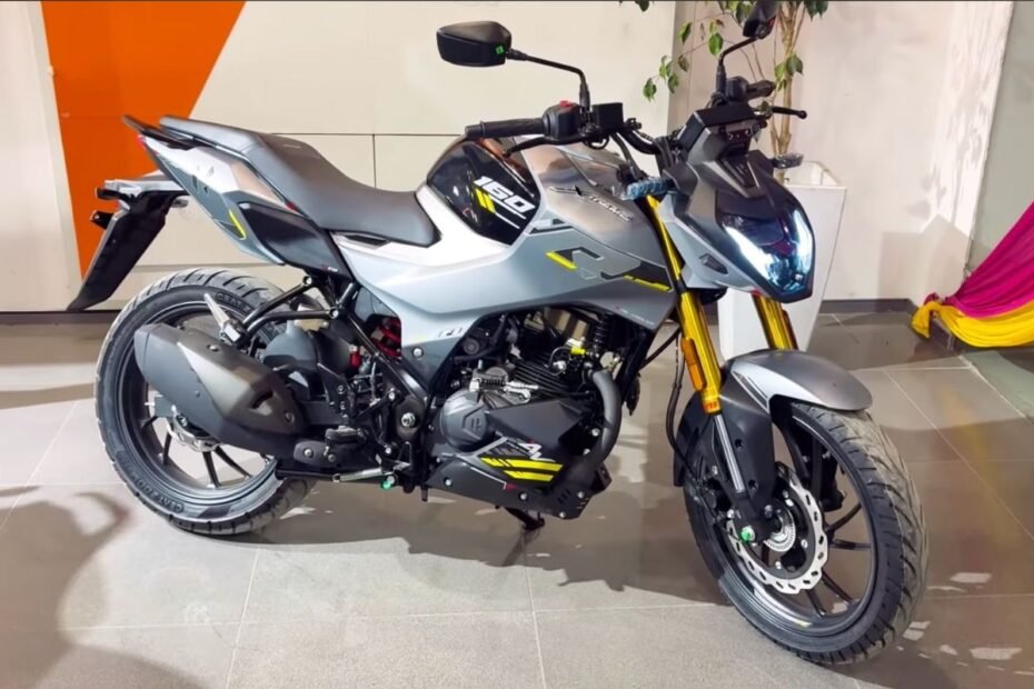 नई Hero Xtreme 160R लॉन्च: ₹1.34 लाख में मिलेगी 3 राइडिंग मोड्स और क्रूज कंट्रोल