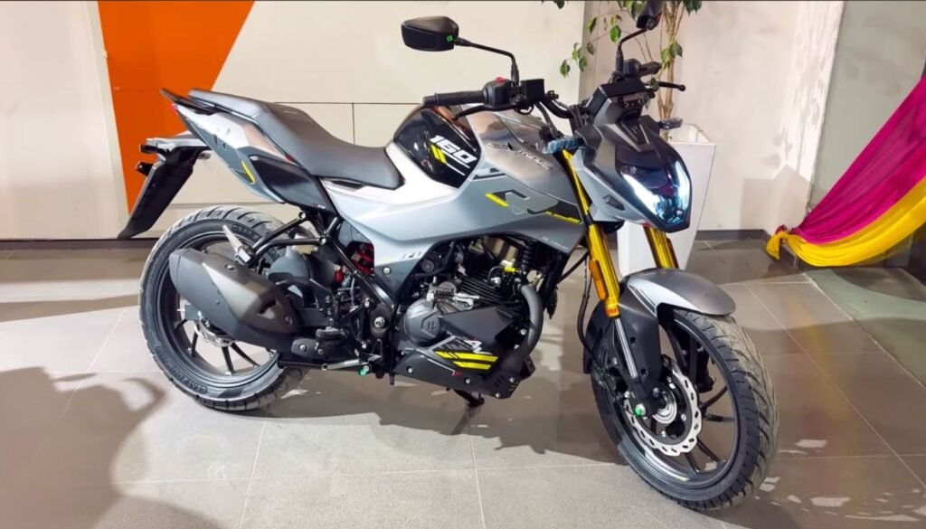 Hero Xtreme 160R 4V: 5 नई डिजाइन और फीचर्स जो आपको हैरान कर देंगे