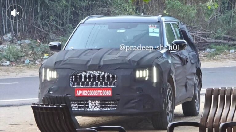 2026 Kia Seltos Spied In India: Design, Features Aur Launch Date Kya Hai?