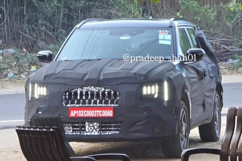 2026 Kia Seltos Spied In India: Design, Features Aur Launch Date Kya Hai?