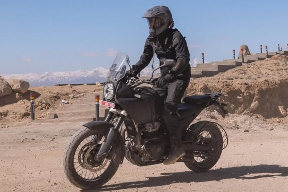 Royal Enfield Himalayan 750 का धमाकेदार डेब्यू 2025 में, जानें 50 hp और धांसू फीचर्स