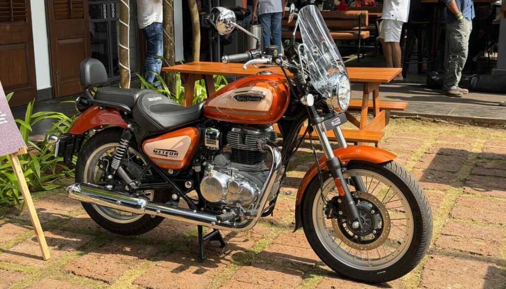 Royal Enfield Meteor 350 Sundowner Edition Launch: Price ₹2.18 Lakh Aur Features