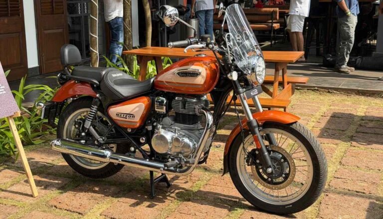 Royal Enfield Meteor 350 Sundowner Edition Launch: Price ₹2.18 Lakh Aur Features